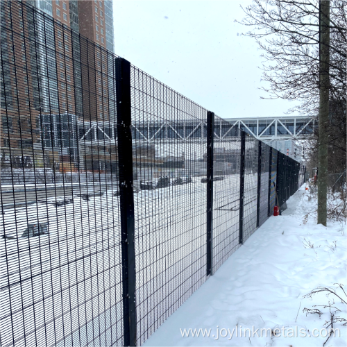 anti-climb 358 welded mesh fence